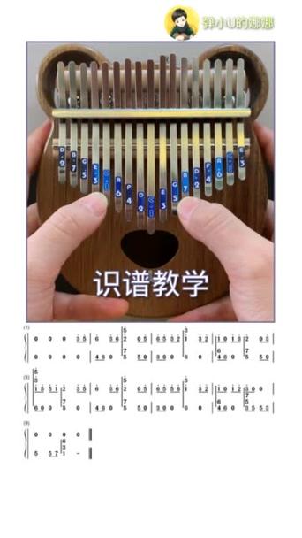 拇指琴初学者教程