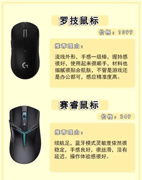 哪些鼠标性价比最高