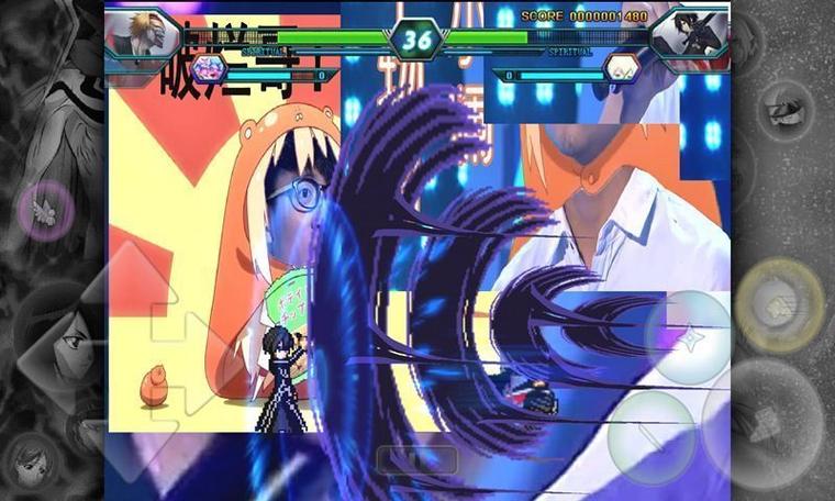 死神vs火影雨兮改完整版4.1