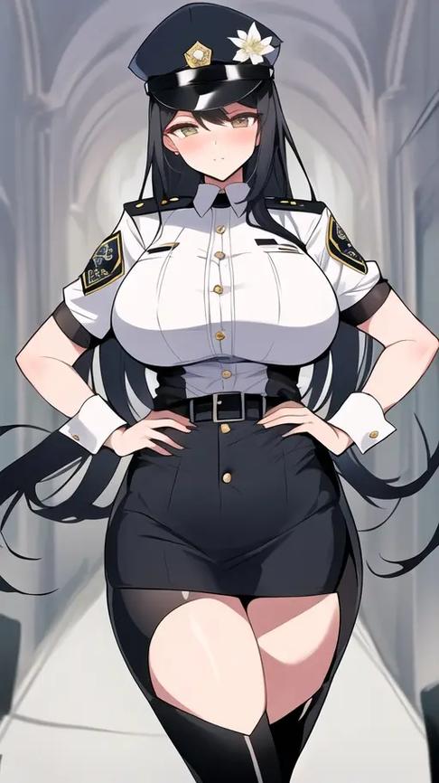 king漫画大意的女警