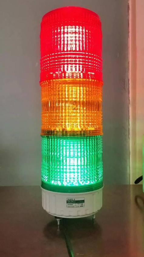 三色灯能不能变一种灯光
