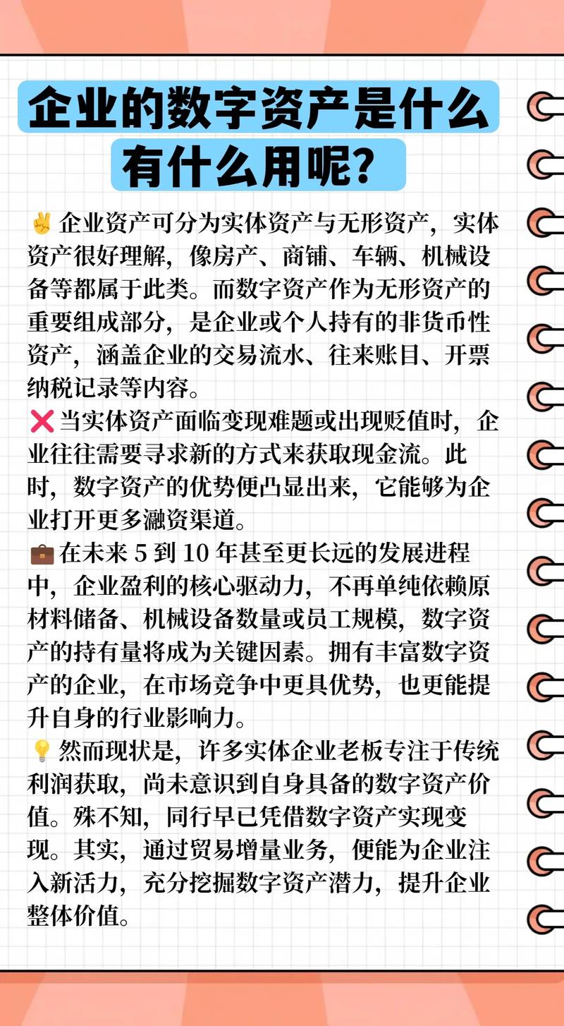 数字资产什么意思