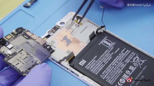 红米note5怎么拆机
