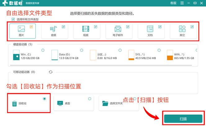 手机回收站清空的文件怎么找回来