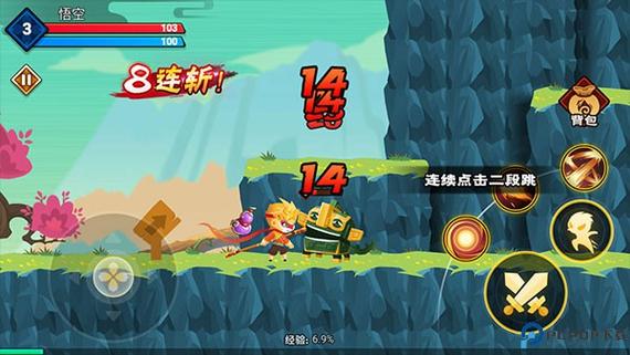 暴揍小妖精内置菜单破解版游戏亮点