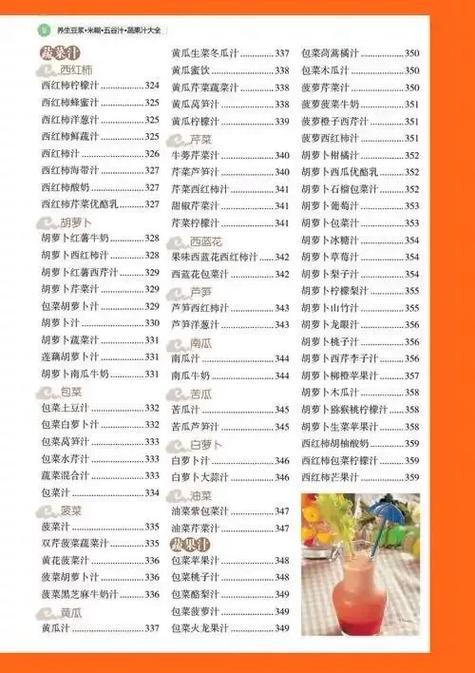 早餐机食谱