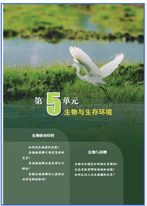2026新版八下生物电子版