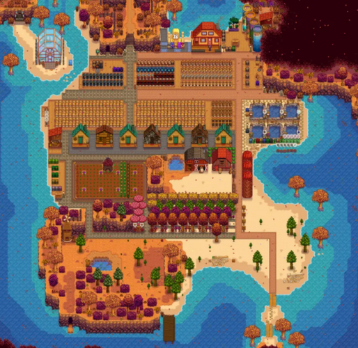 星露谷物语海滩农场