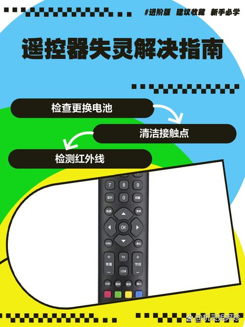 遥控器有些按键使用不了,怎么解决截图