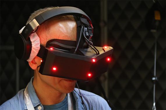 目前分辨率最高的vr