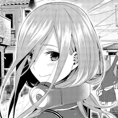 五等分的花嫁黑白漫画