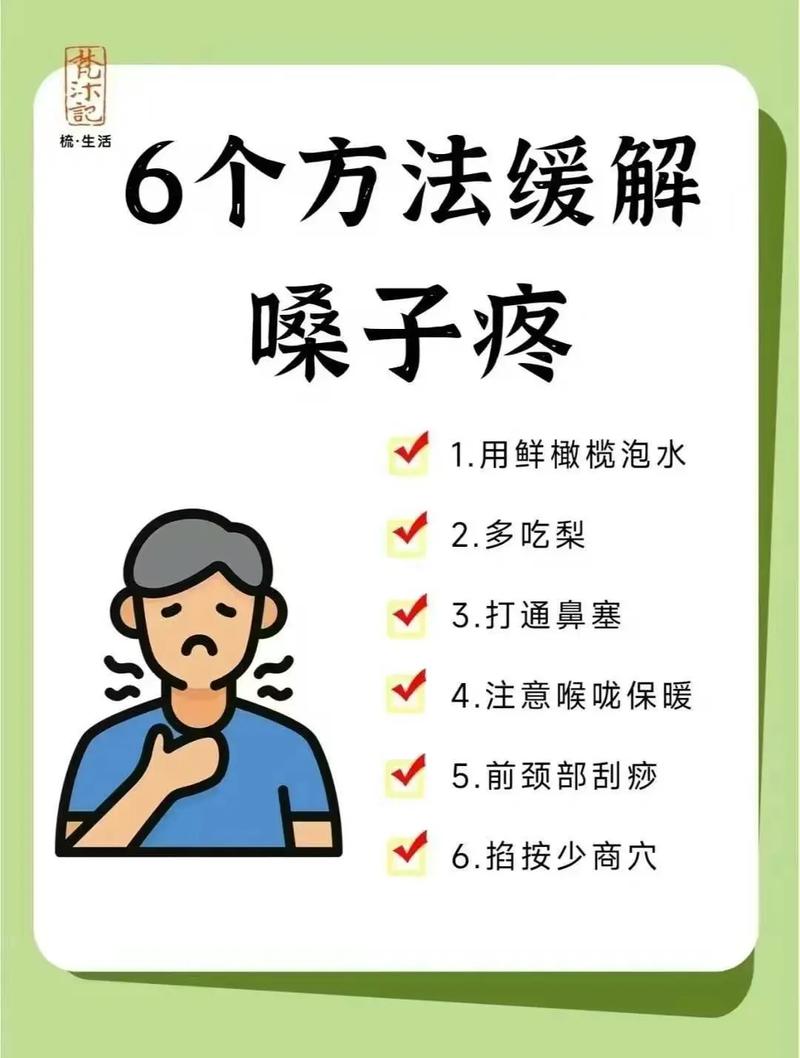 头疼身体热嗓子疼怎么办