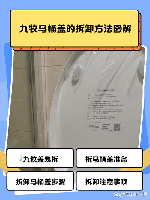 九牧马桶怎么拆马桶盖缩略图