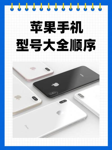 苹果手机有多少种型号