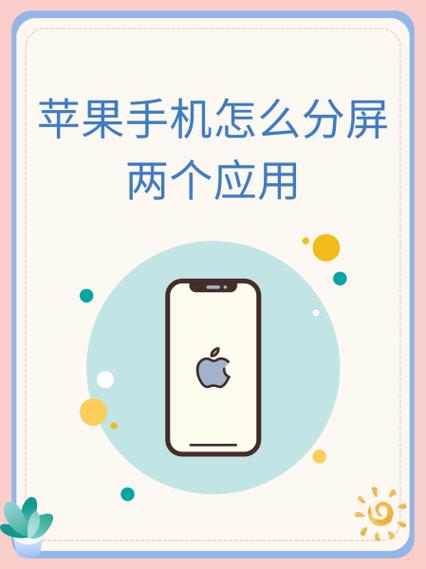 iphone怎么分屏两个应用缩略图