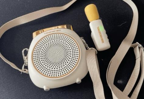 小蜜蜂麦克风说话没声音