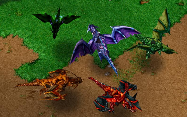 魔兽争霸3野怪宝物