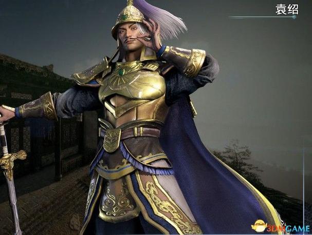 真三国无双8帝国武将详解缩略图