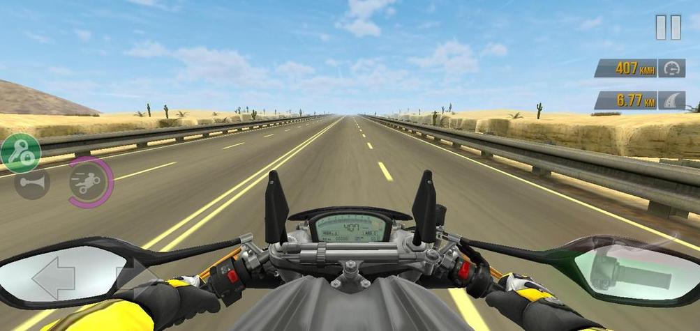 公路骑手(Traffic Rider)游戏截图