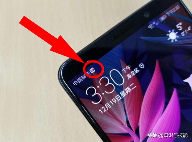 oppo手机顶部hd什么意思