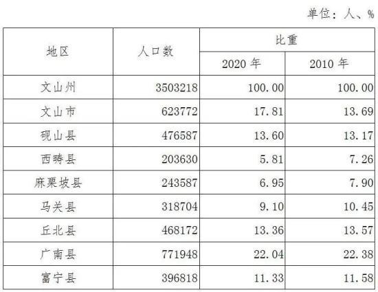 云南省文山州有几个县