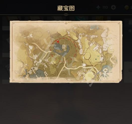 原神中藏宝图任务怎么做图标