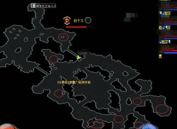 奇迹卡利玛神庙挂机点