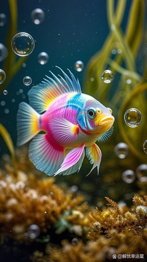 真实海底鱼视频