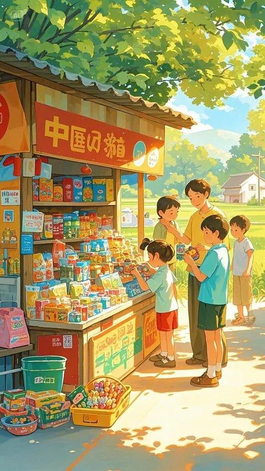 村口小卖铺日赚