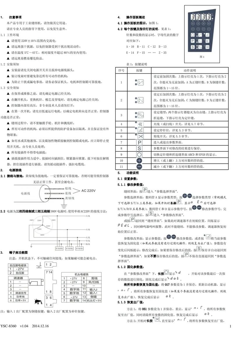 缝纫机配方介绍