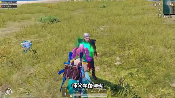 和平精英如何分辨队友