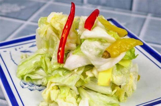 泡包菜怎么做又脆又好吃