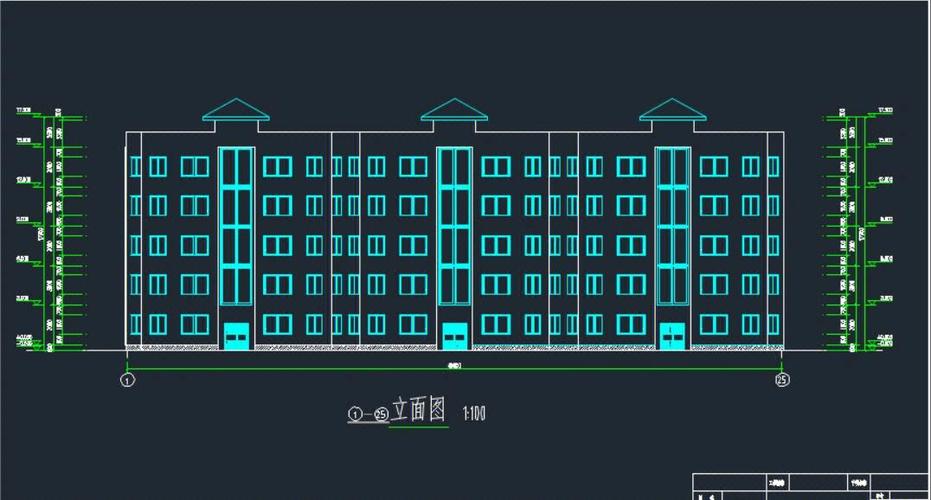 房屋构造图 设计图