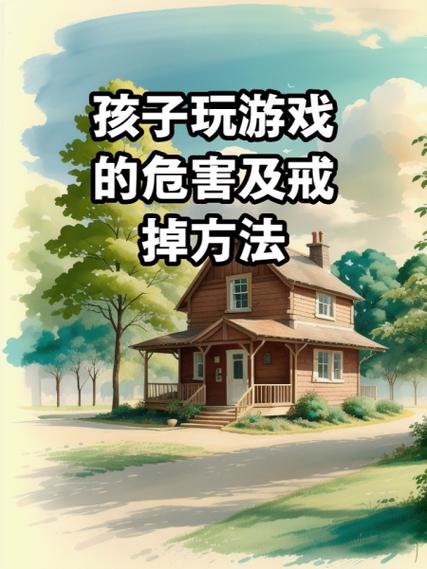 怎样让小孩子下不了游戏