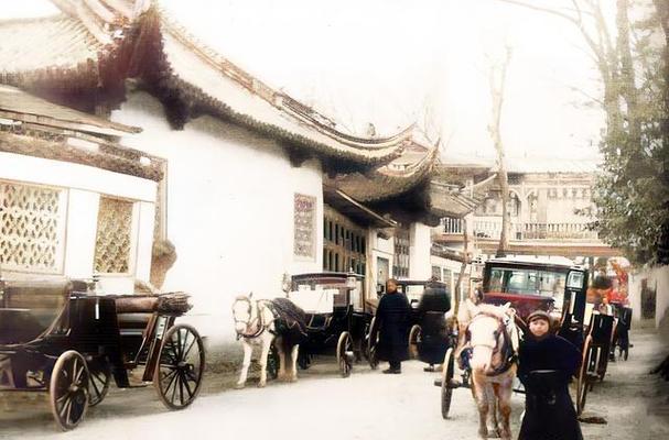 上海90年旧版地图