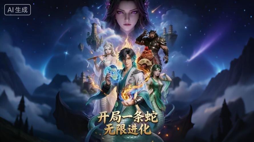 《开局一条蛇,我无限进化》