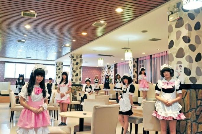 女仆馆是干嘛的