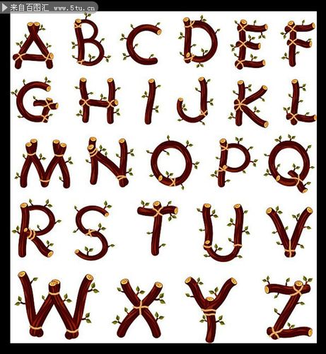 26个字母logo设计图片