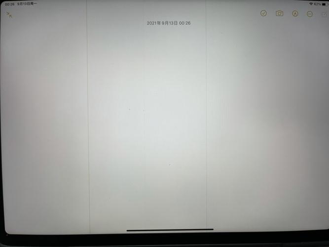 ipad屏幕有竖条细线缩略图