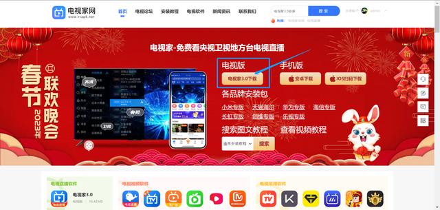 能看春晚的软件有哪些