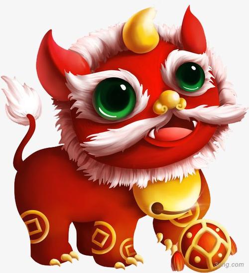 宠兽萌消红色土地