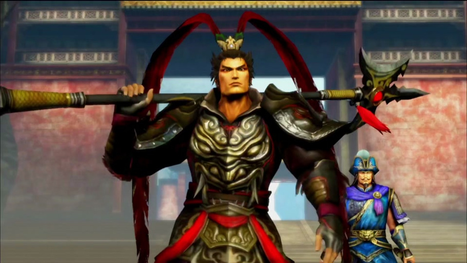 真三国无双7猛将传吕布6星秘武缩略图