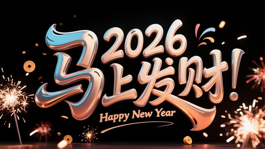 祝马年发财短句霸气