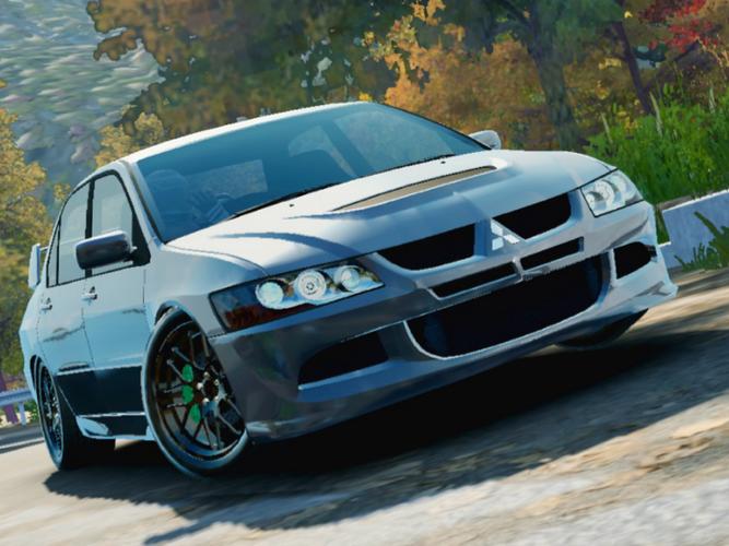 极品飞车8evo