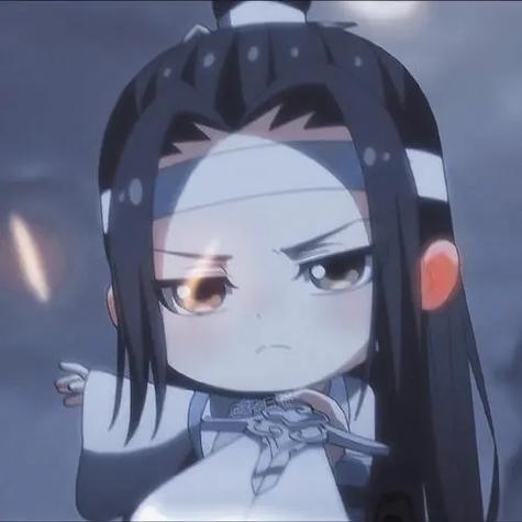 蓝忘机q版画法