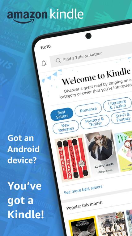 kindle国际版app下载安卓