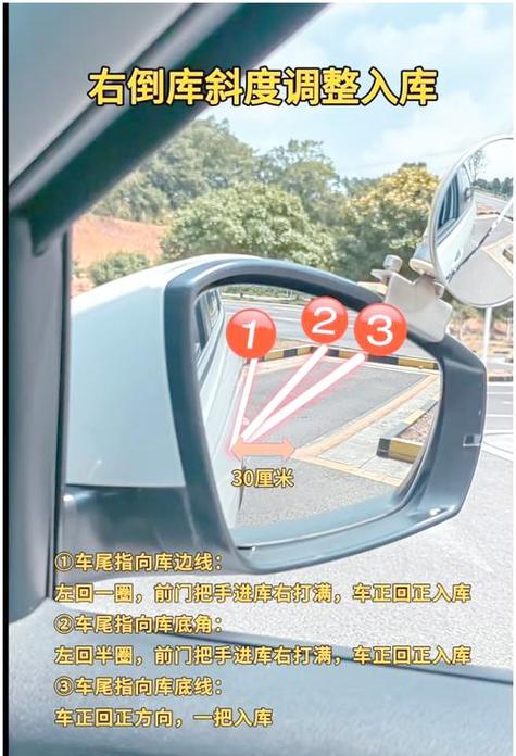 倒车为什么要打反方向