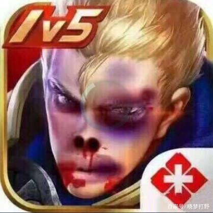 王者荣耀鼻青脸肿图标