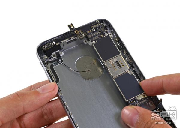iphone6splus换后盖