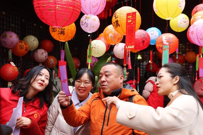 元宵节灯谜和答案